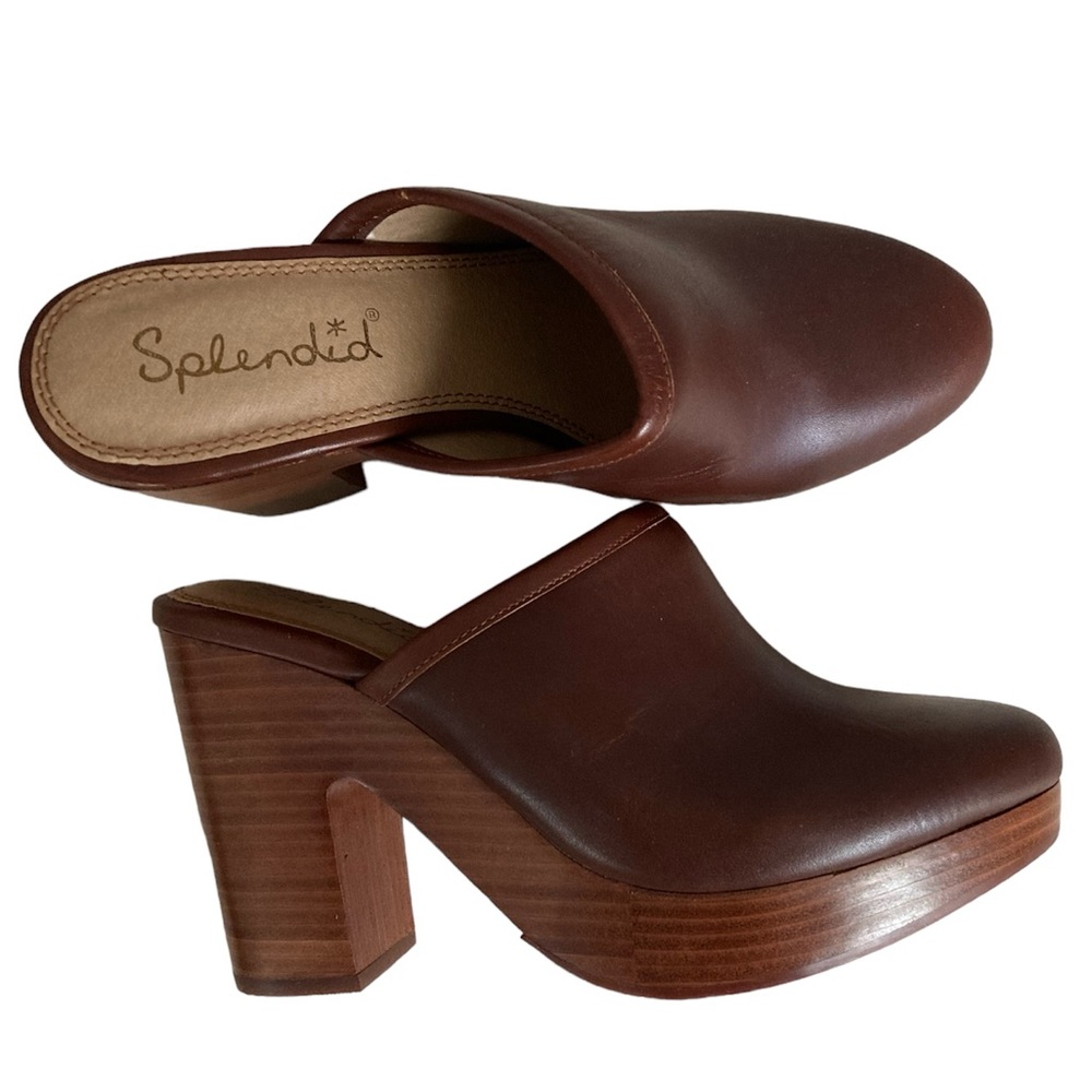 Splendid Clog Gabby 9 1/2 Womens